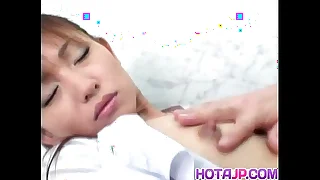 Hitomi has hairy nooky splintered and fucked