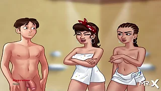 SummertimeSaga - Show Us Your Huge Load of shit E1 # 13